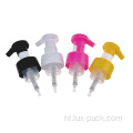 Aangepaste zeeppomp plastic dispenser bloemschuimpomp hand wassen